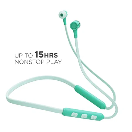 boAt 102 Wireless | Wireless Neckband with 8mm Dynamic Drivers, 15H Playback, Built-in Microphone, Magnetic Earbuds - Image 10