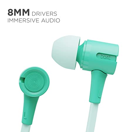 boAt 102 Wireless | Wireless Neckband with 8mm Dynamic Drivers, 15H Playback, Built-in Microphone, Magnetic Earbuds - Image 11