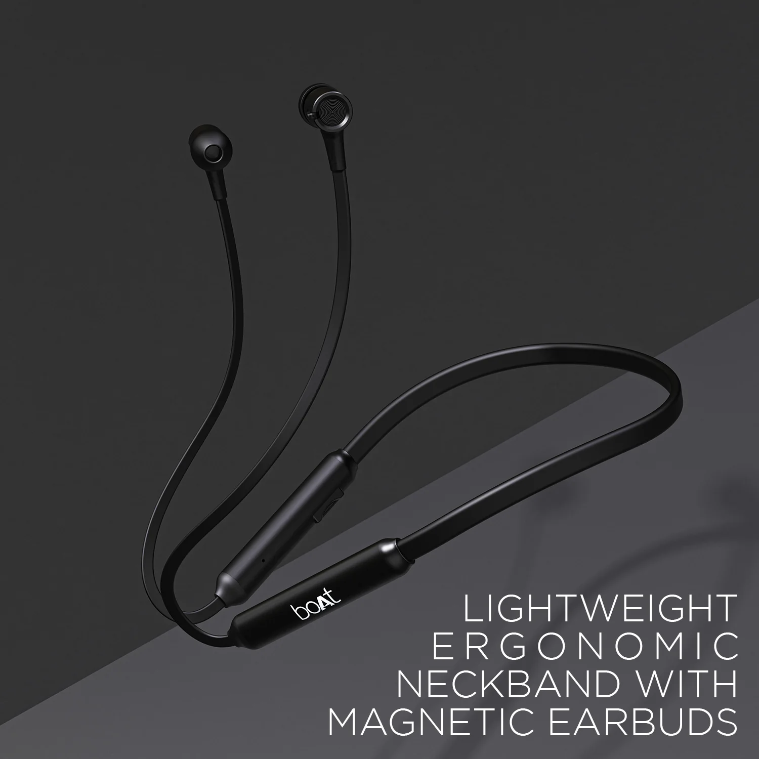 boAt 102 Wireless | Wireless Neckband with 8mm Dynamic Drivers, 15H Playback, Built-in Microphone, Magnetic Earbuds - Image 13