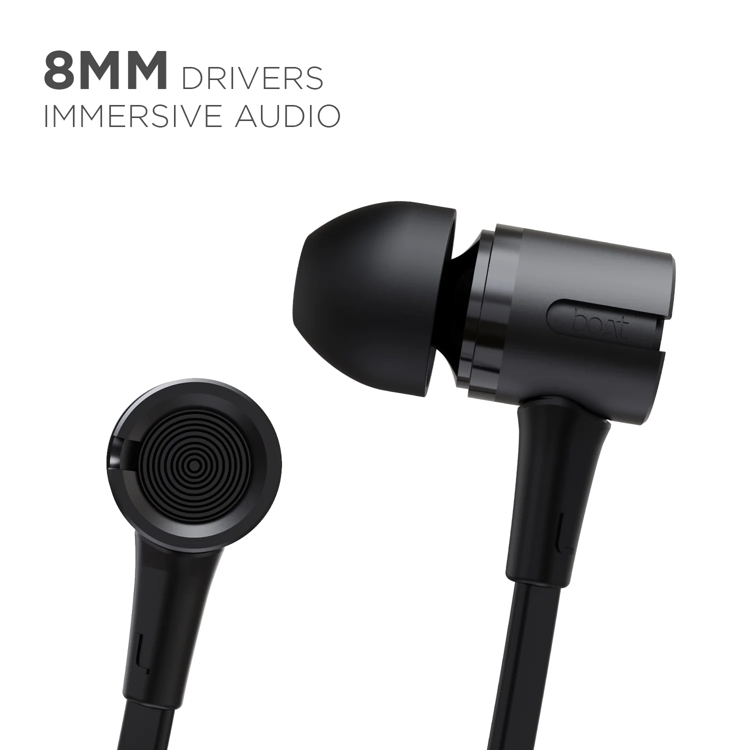 boAt 102 Wireless | Wireless Neckband with 8mm Dynamic Drivers, 15H Playback, Built-in Microphone, Magnetic Earbuds - Image 14