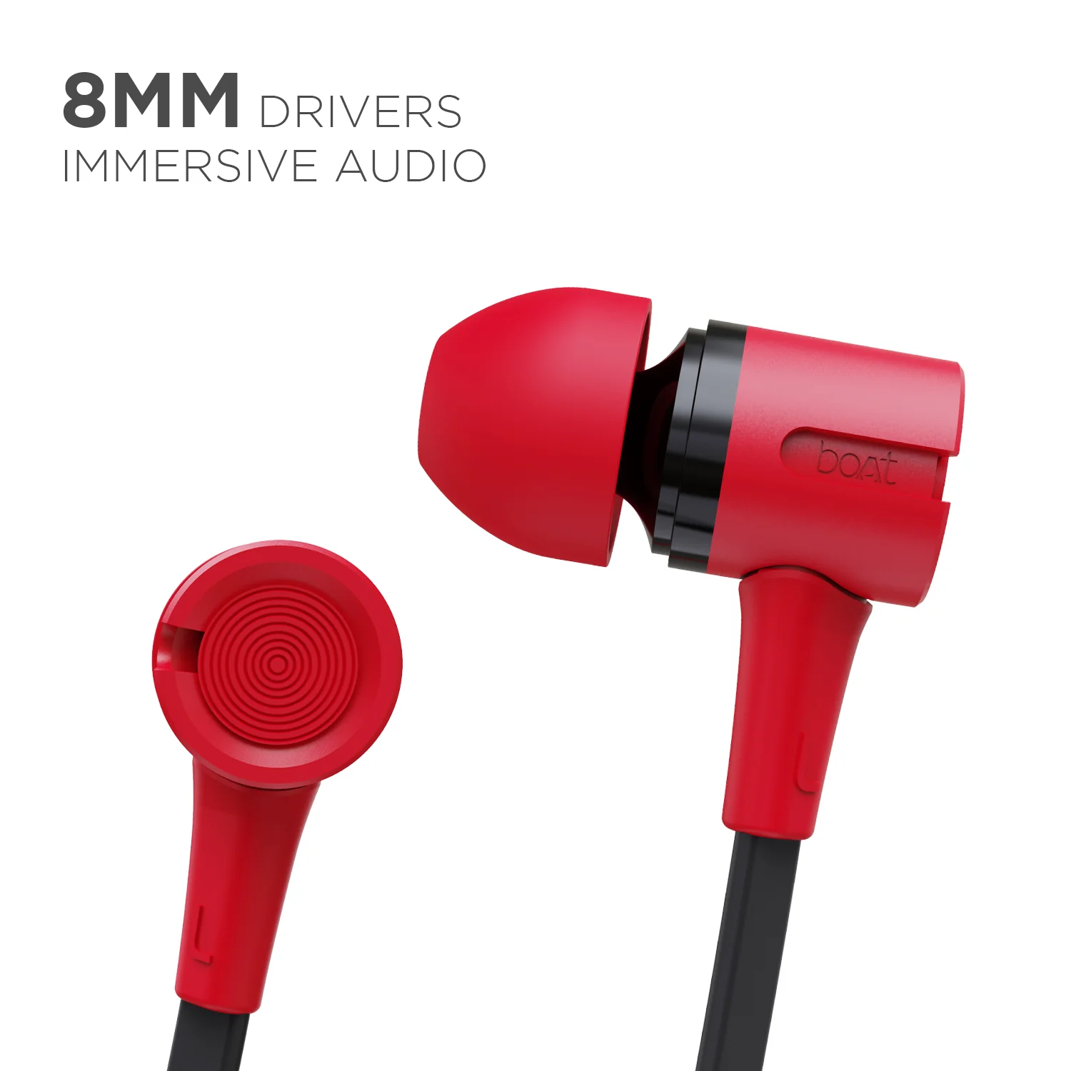 boAt 102 Wireless | Wireless Neckband with 8mm Dynamic Drivers, 15H Playback, Built-in Microphone, Magnetic Earbuds - Image 18