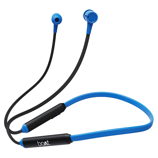 boAt 102 Wireless | Wireless Neckband with 8mm Dynamic Drivers, 15H Playback, Built-in Microphone, Magnetic Earbuds - Image 3
