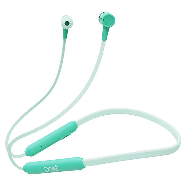 boAt 102 Wireless | Wireless Neckband with 8mm Dynamic Drivers, 15H Playback, Built-in Microphone, Magnetic Earbuds - Image 4