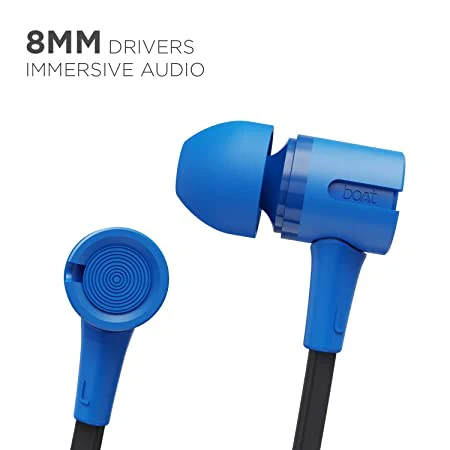 boAt 102 Wireless | Wireless Neckband with 8mm Dynamic Drivers, 15H Playback, Built-in Microphone, Magnetic Earbuds - Image 6