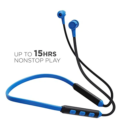 boAt 102 Wireless | Wireless Neckband with 8mm Dynamic Drivers, 15H Playback, Built-in Microphone, Magnetic Earbuds - Image 7