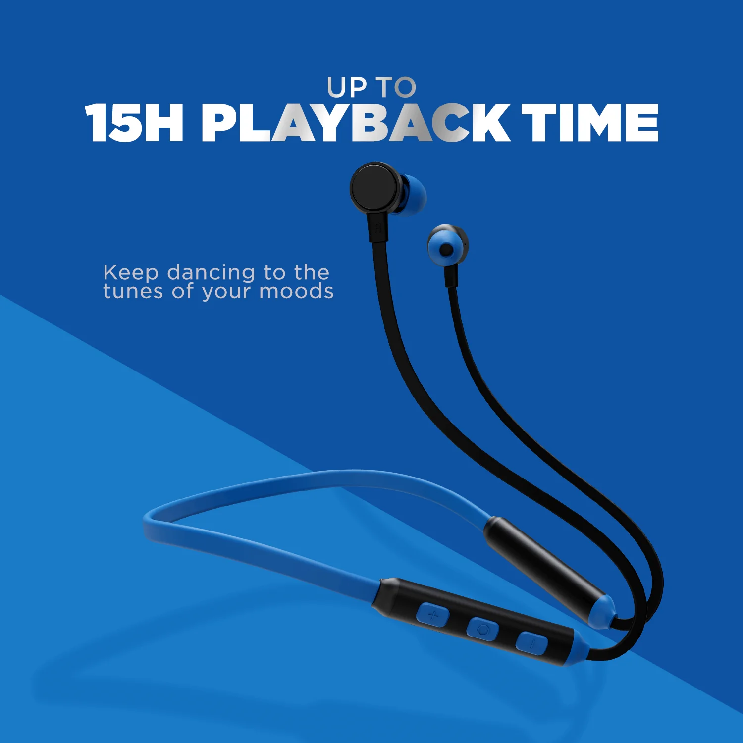 boAt 103 Wireless | Wireless Neckband with 15H Playback, 10mm Drivers, Bluetooth v5.0, IPX4 water-resistant - Image 10