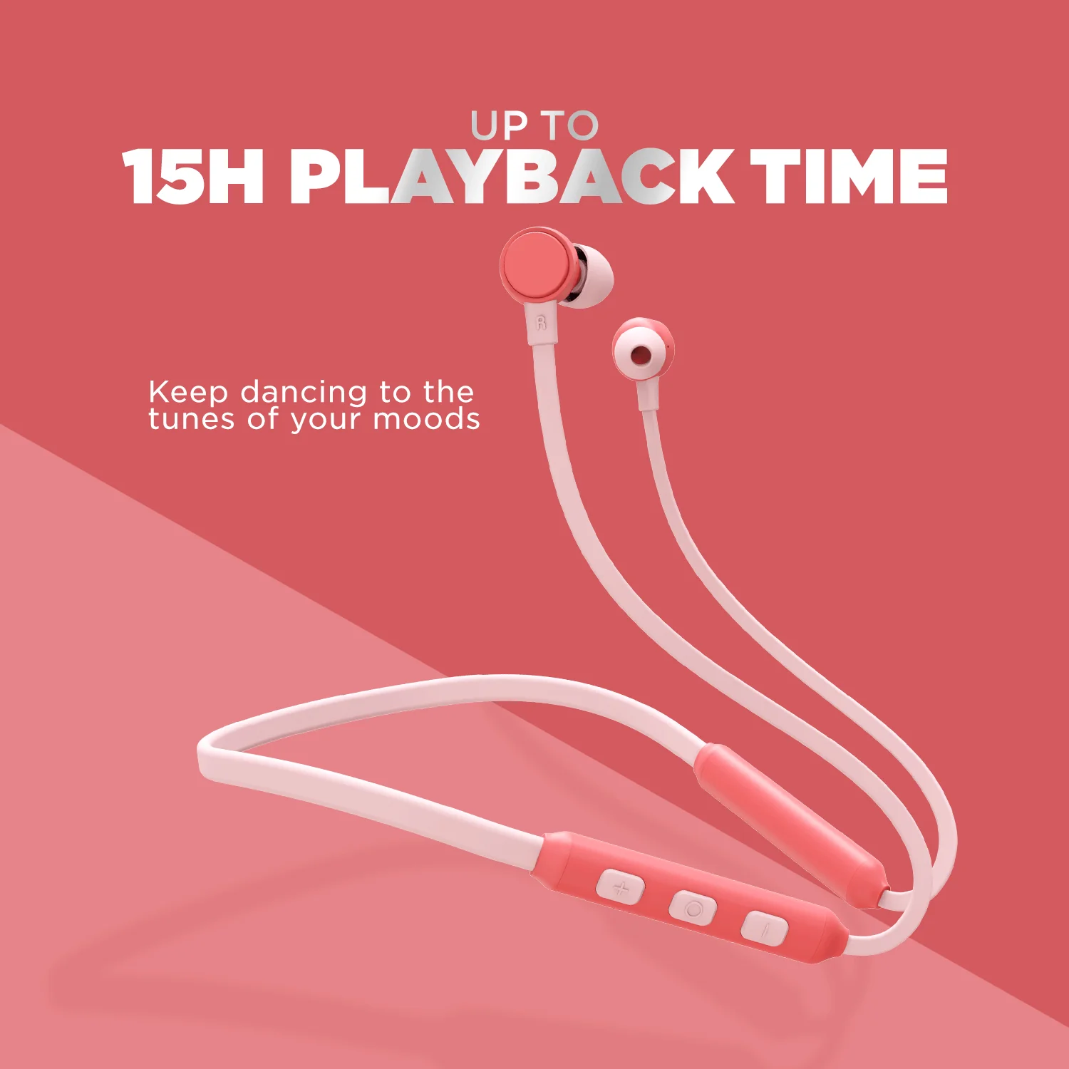 boAt 103 Wireless | Wireless Neckband with 15H Playback, 10mm Drivers, Bluetooth v5.0, IPX4 water-resistant - Image 14