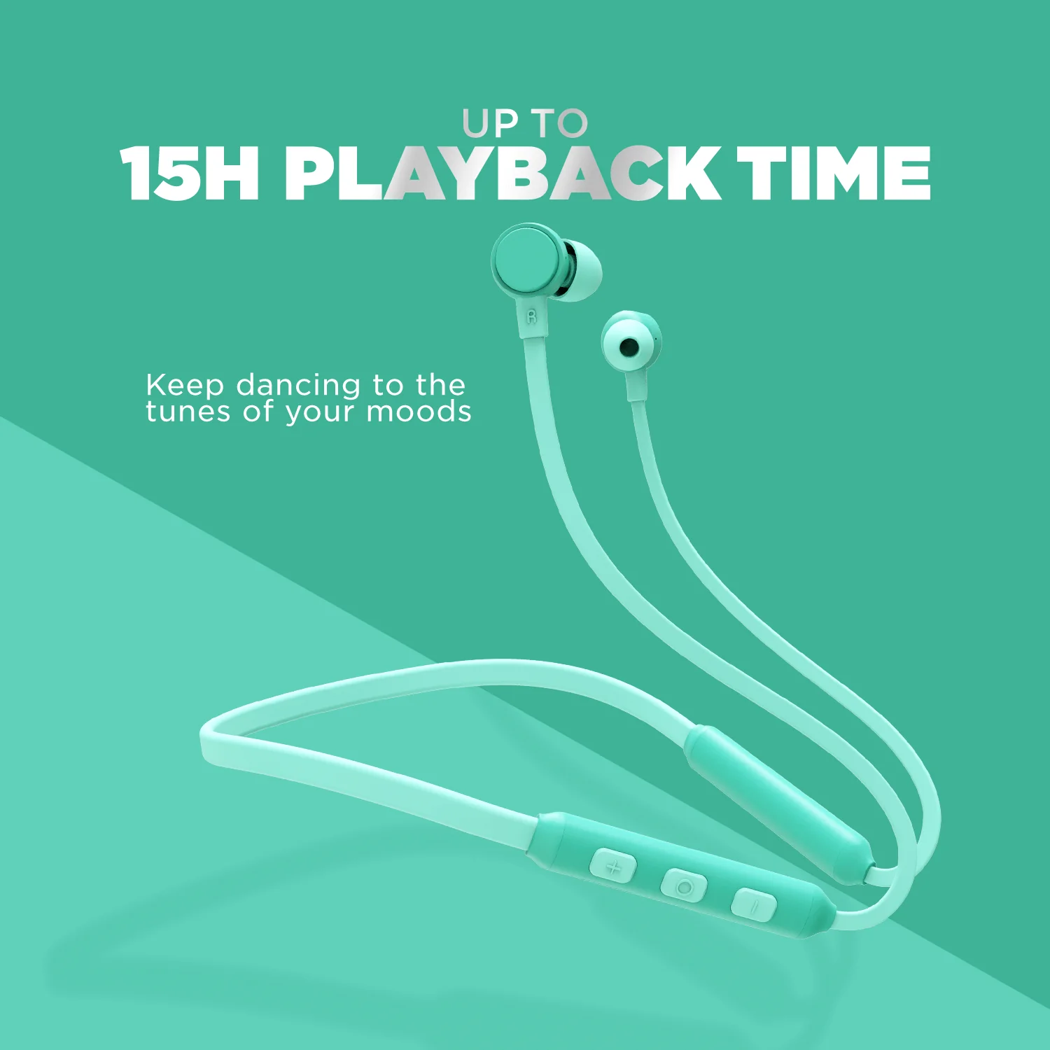 boAt 103 Wireless | Wireless Neckband with 15H Playback, 10mm Drivers, Bluetooth v5.0, IPX4 water-resistant - Image 18