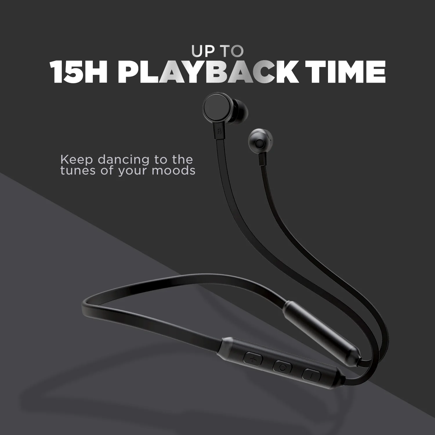 boAt 103 Wireless | Wireless Neckband with 15H Playback, 10mm Drivers, Bluetooth v5.0, IPX4 water-resistant - Image 6