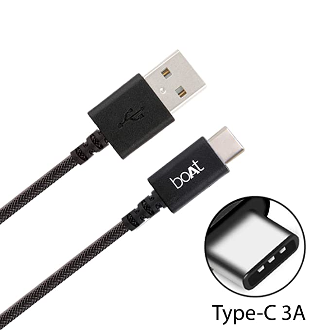 boAt A400 USB Type C Data Cable 2M - Image 6
