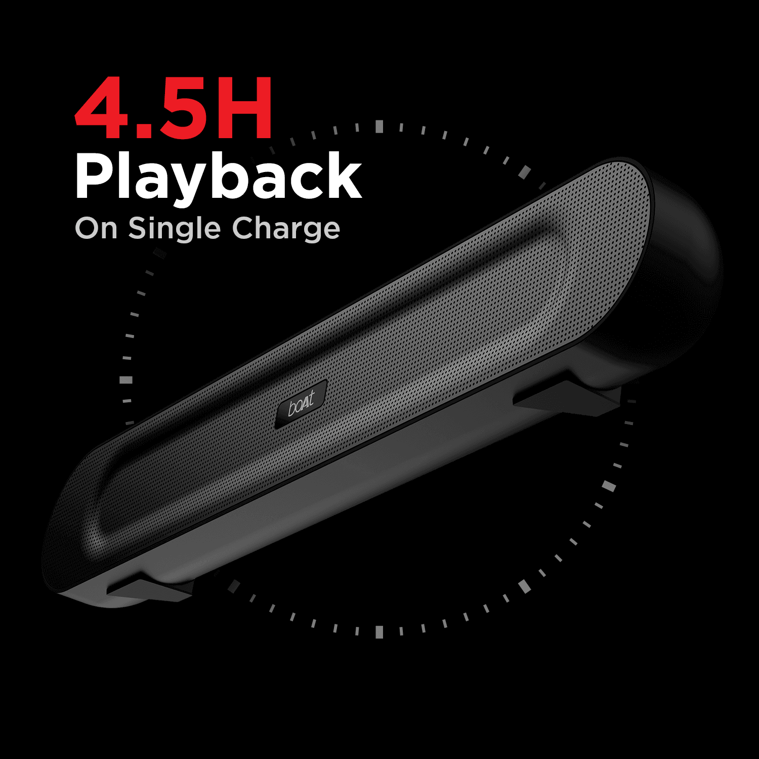 boAt Aavante Bar 553 | 16W Sound bar with Bluetooth V5.0, Dual EQ Modes, USB Compatible, Multiple Connectivity - Image 3
