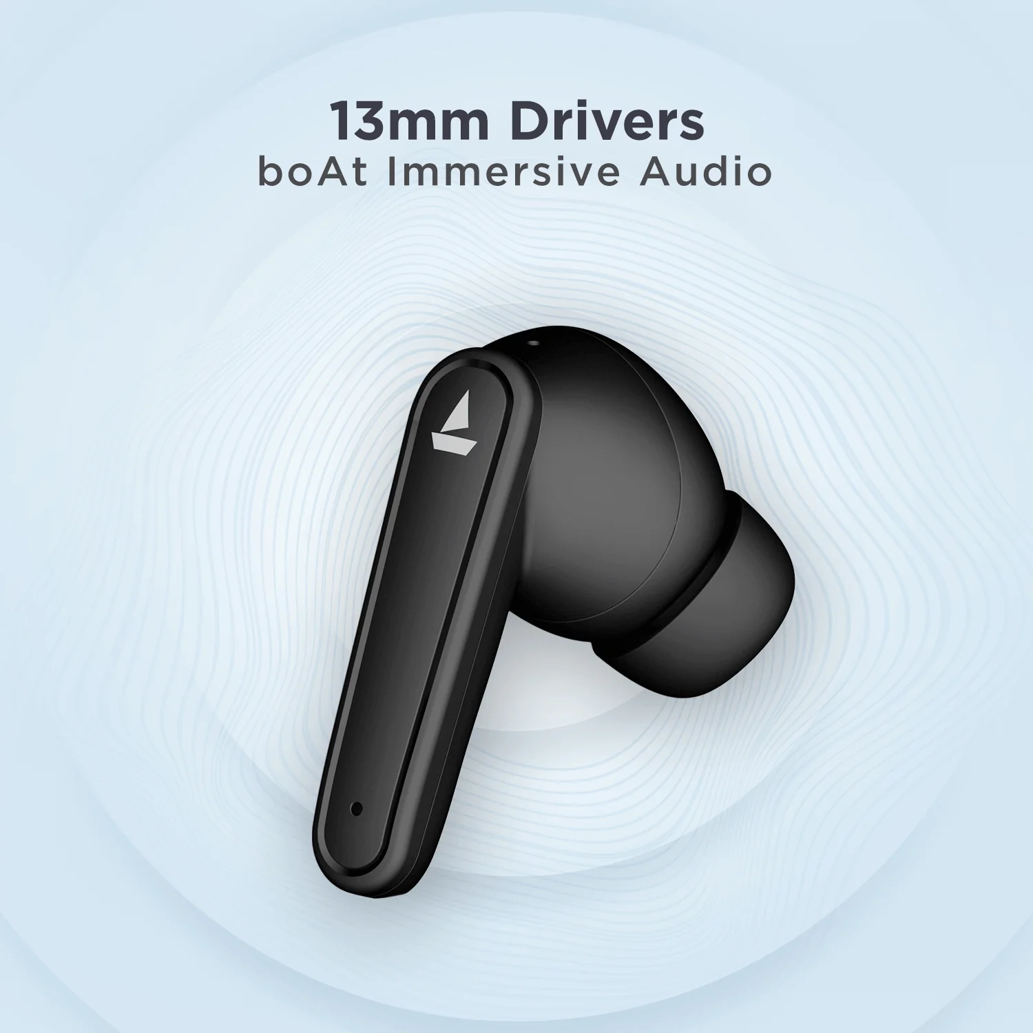 boAt Airdopes 113 | True Wireless Gaming Earbuds with Powerful 13mm Drivers, Beast™ Mode for Gaming, ENx™ Technology, Upto 24 hours of Continuous Playback - Image 9