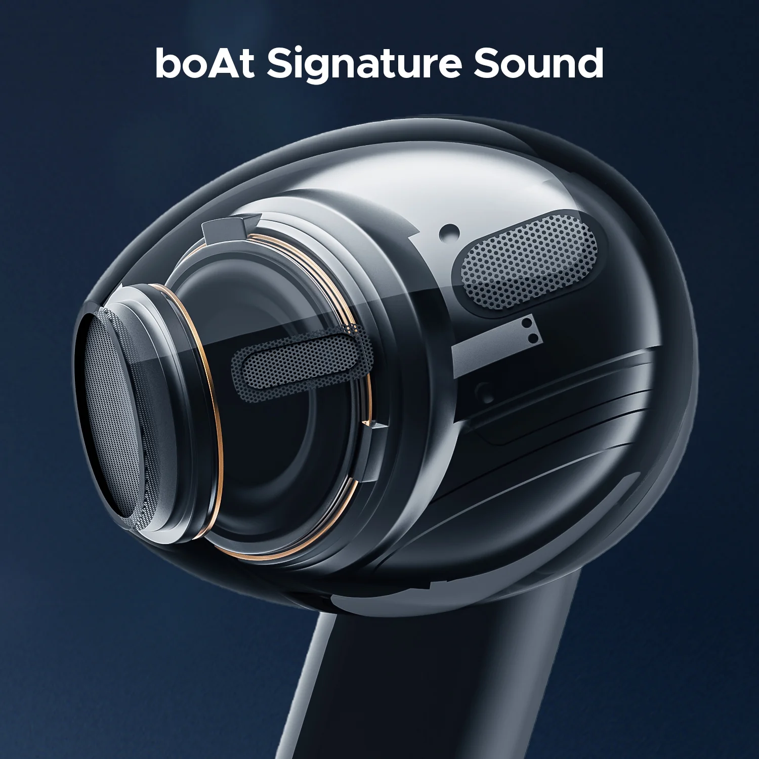 boAt Airdopes 118 Wrogn Edition| Earbuds with 10mm drivers, BEAST™ Mode for Gamers, ENx™ Technology - Image 14