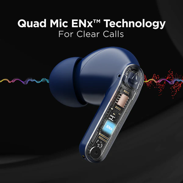 boAt Airdopes 121 PRO | Wireless Earbuds with 10mm Dynamic Drivers, ASAP™️ Charge, ENx™️ Technology, Easy Touch Control - Image 13