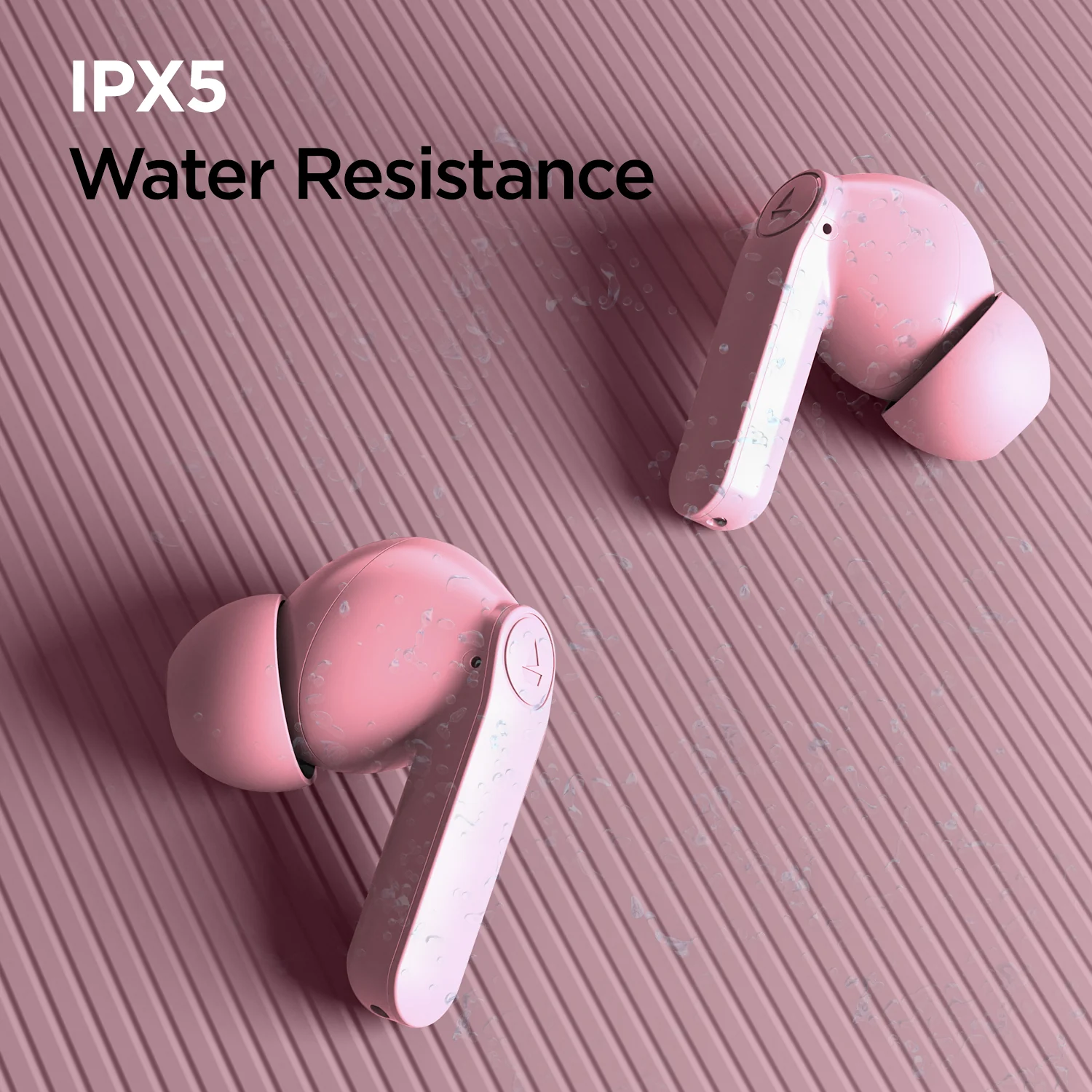 boAt Airdopes 131 PRO | Wireless Earbuds with ENx™ Noise cancellation technology, BEAST™  mode, 55 Hours of battery life, IPX5 Sweat & Water Resistance - Image 10