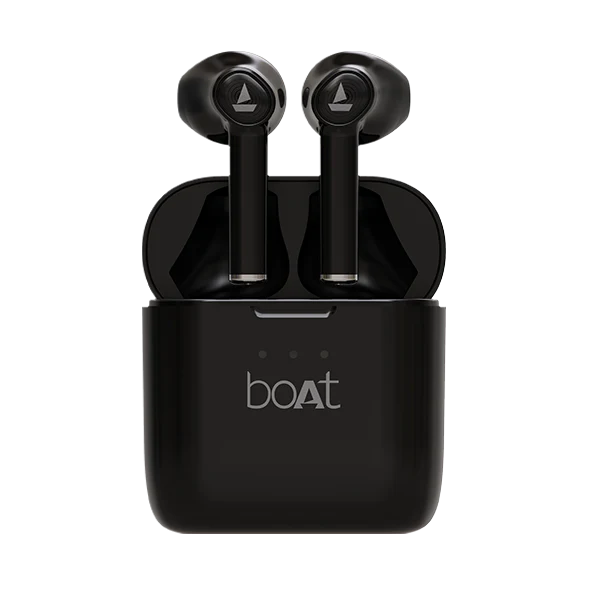 boAt Airdopes 138 | Wireless Earbuds with 13mm Drivers, Bluetooth V5.0+EDR, IWP Technology, 650mAh Pocket friendly Charging Case, 60 Hours nonstop music - Image 5
