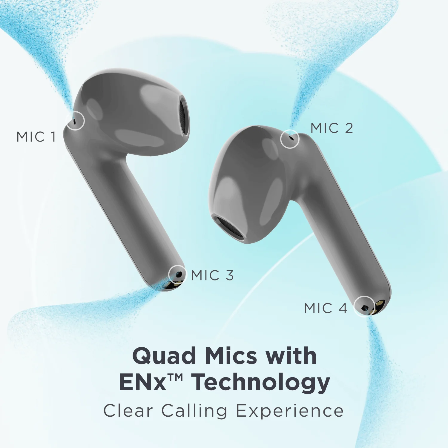 boAt Airdopes 141 Pro | 12mm Drivers, Upto 45 Hours Playback, Quad Mics with ENx™️ Technology - Image 9