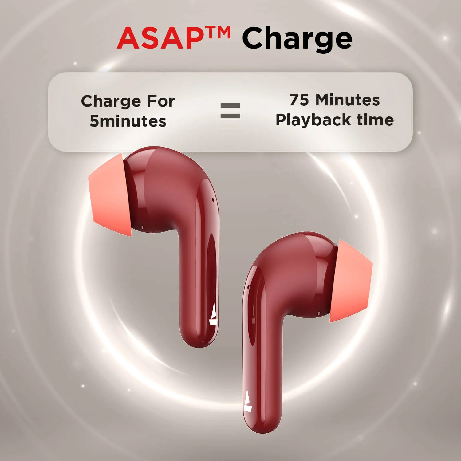 boAt Airdopes 175 |TWS Earbuds10mm drivers, Quad mics with ENx™️ Technology, Bluetooth v5.2, IPX4 Sweat & Water Resistance, ASAP™  Fast Charge - Image 9