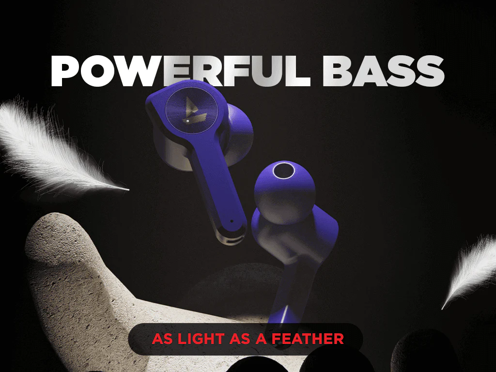 boAt Airdopes 408 | Wireless Earbuds with 10mm drivers, IWP™️ Technology, ENx™️ Technology, Playback Upto 30 Hours - Image 11