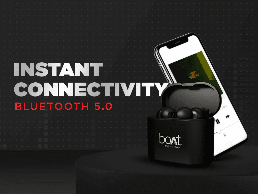 boAt Airdopes 408 | Wireless Earbuds with 10mm drivers, IWP™️ Technology, ENx™️ Technology, Playback Upto 30 Hours - Image 5