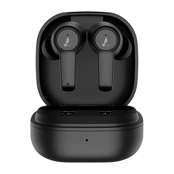 boAt Airdopes 413 ANC | Wireless Earbuds with Noise-Cancelling Earbuds With 10mm Drivers, ASAPTM Charge Technology, ENx™ Technology, Touch Gesture Volume Control - Image 2
