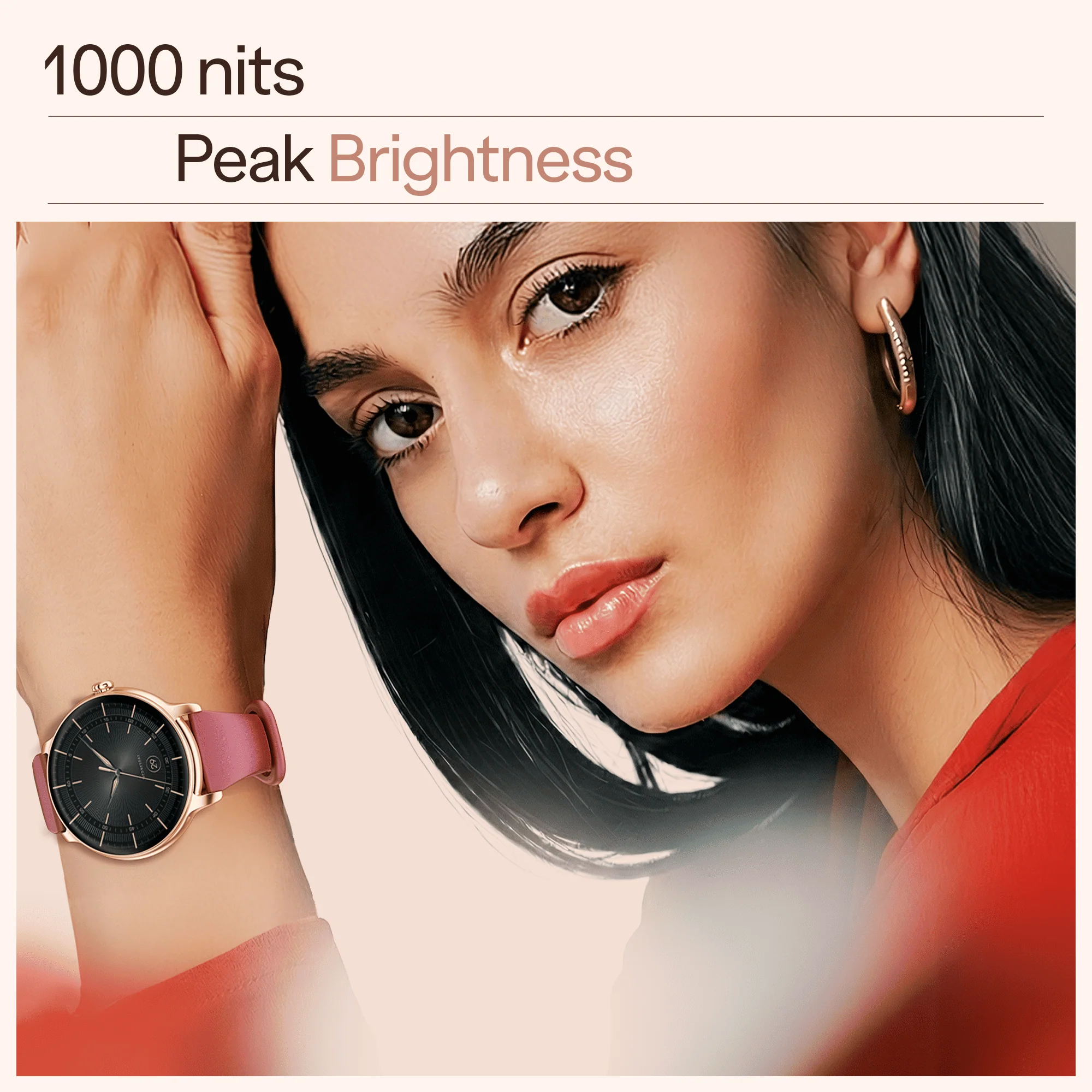 boAt Chrome Iris | Smartwatch with 1.32" AMOLED Display, 1000 nits brightness & Wellness Tracking - Image 7