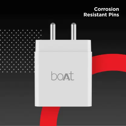 boAt 18W Dual QC-PD Charger with Micro USB cable - Image 2