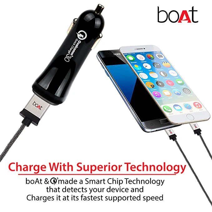 boAt Dual Rapid QC 3.0 NC - Image 3