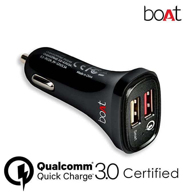 boAt Dual Rapid QC 3.0 NC - Image 4