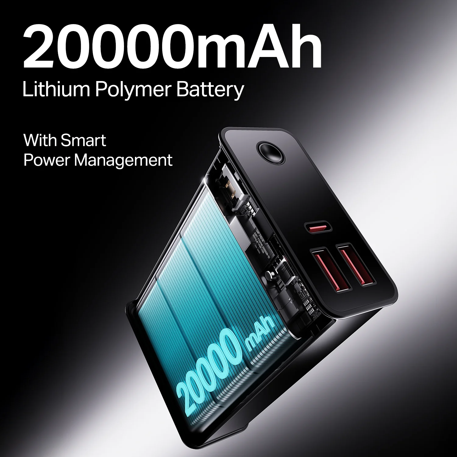 boAt Energyshroom PB400 Pro | 20000 mAh Powerbank with 2-way 22.5W fast charging,Pass-Through Charging, 12-Layer Smart IC Protection, Aluminium Casing & Compact - Image 21