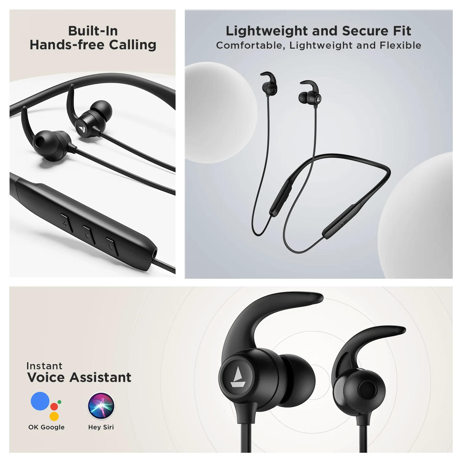 boAt Rockerz 255 Neo | Wireless Bluetooth Neckband with 12mm*2 Drivers, Upto 25Hrs Playback, Beast Mode & ENx Technology, - Image 18