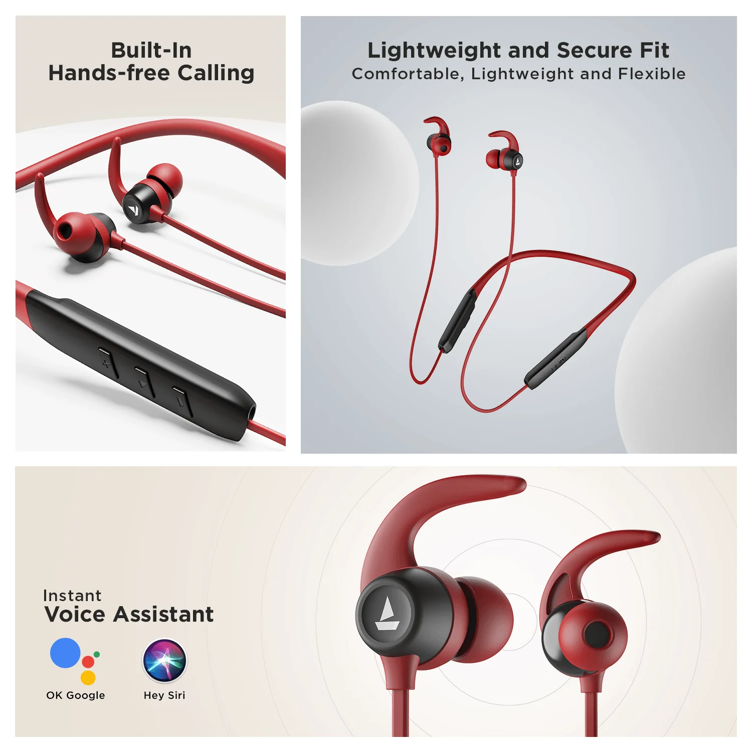 boAt Rockerz 255 Neo | Wireless Bluetooth Neckband with 12mm*2 Drivers, Upto 25Hrs Playback, Beast Mode & ENx Technology, - Image 20