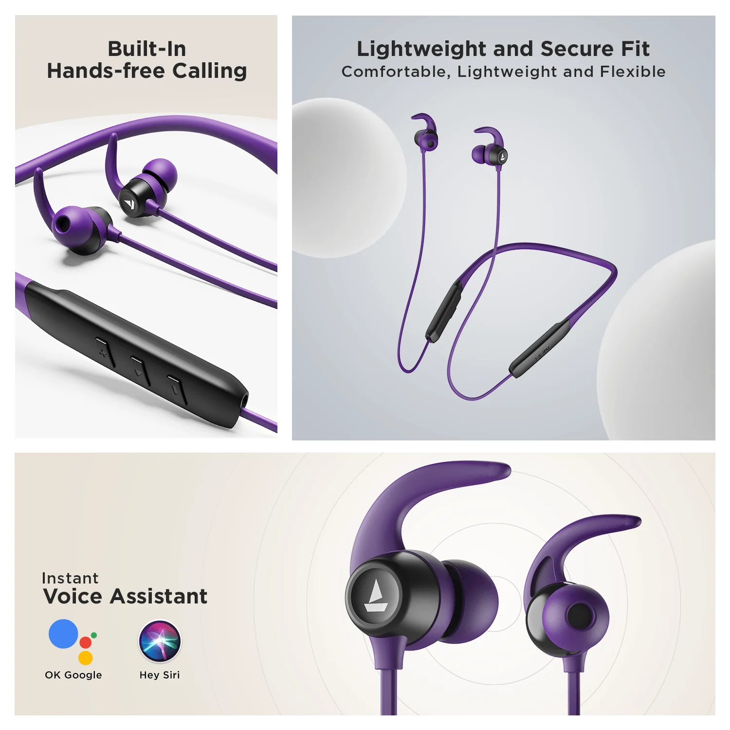 boAt Rockerz 255 Neo | Wireless Bluetooth Neckband with 12mm*2 Drivers, Upto 25Hrs Playback, Beast Mode & ENx Technology, - Image 21