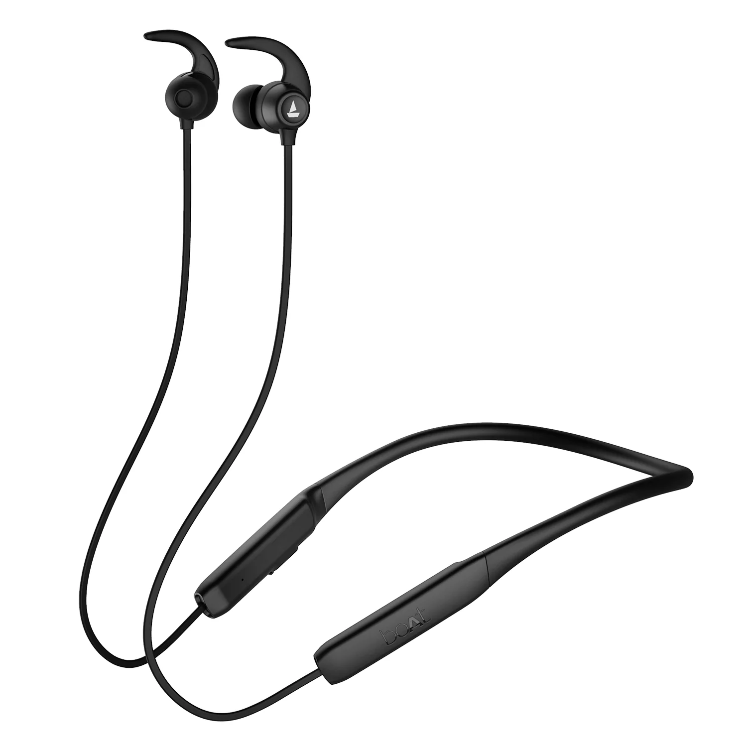 boAt Rockerz 255 Neo | Wireless Bluetooth Neckband with 12mm*2 Drivers, Upto 25Hrs Playback, Beast Mode & ENx Technology, - Image 5