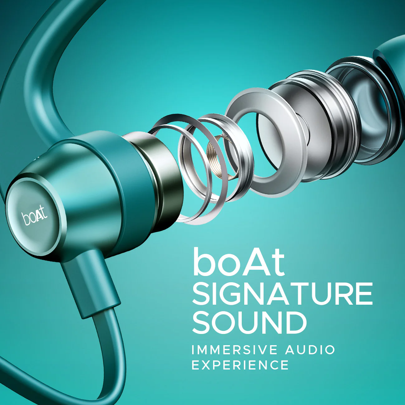 boAt Rockerz 255 Pro+ | Bluetooth Earphone with 10mm drivers, Up to 60 Hours Nonstop Playback, Type-C charging, ASAP™ Charge - Image 11