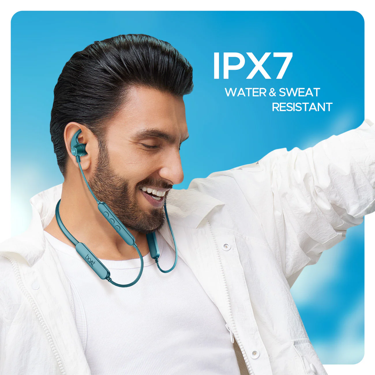 boAt Rockerz 255 Pro+ | Bluetooth Earphone with 10mm drivers, Up to 60 Hours Nonstop Playback, Type-C charging, ASAP™ Charge - Image 12