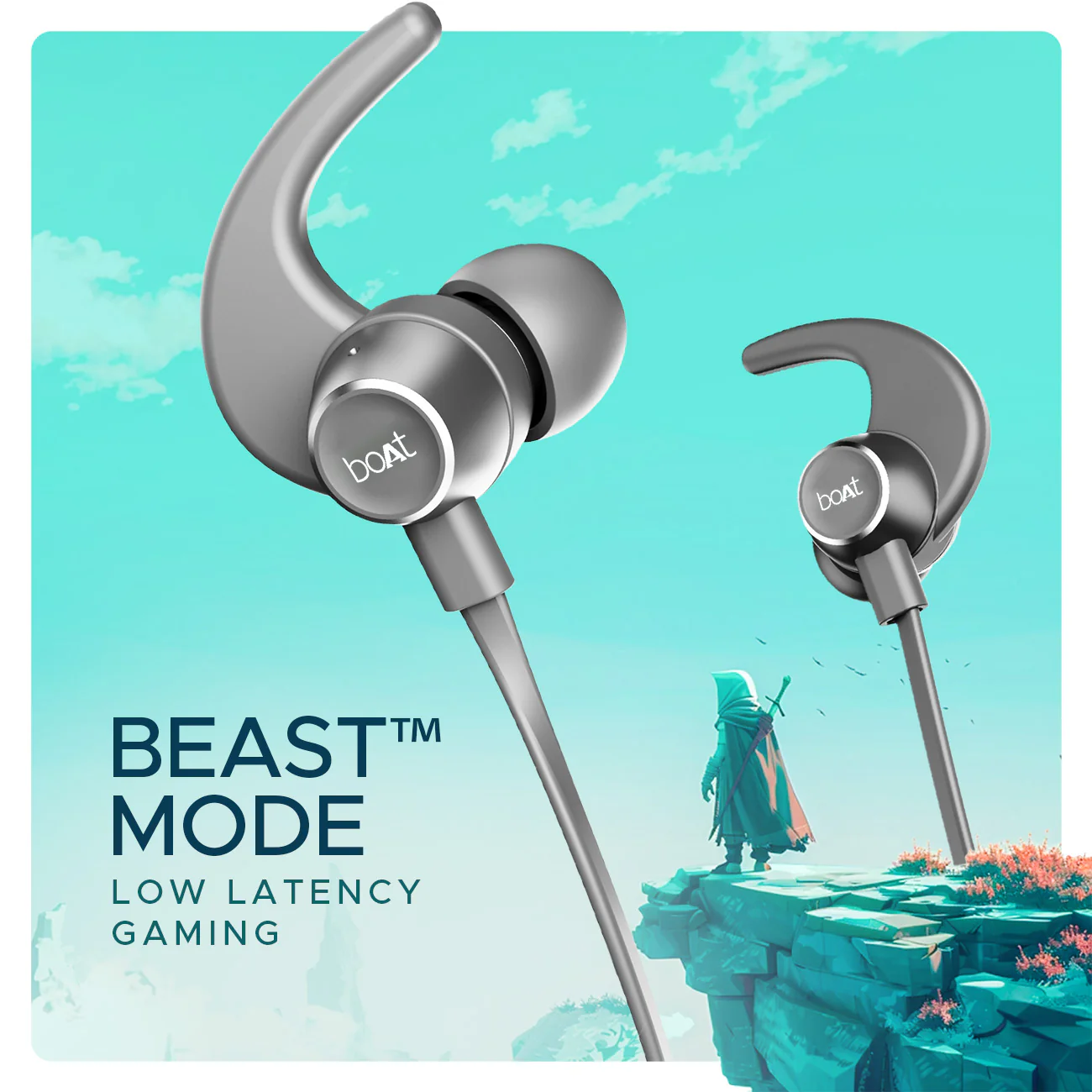 boAt Rockerz 255 Pro+ | Bluetooth Earphone with 10mm drivers, Up to 60 Hours Nonstop Playback, Type-C charging, ASAP™ Charge - Image 17