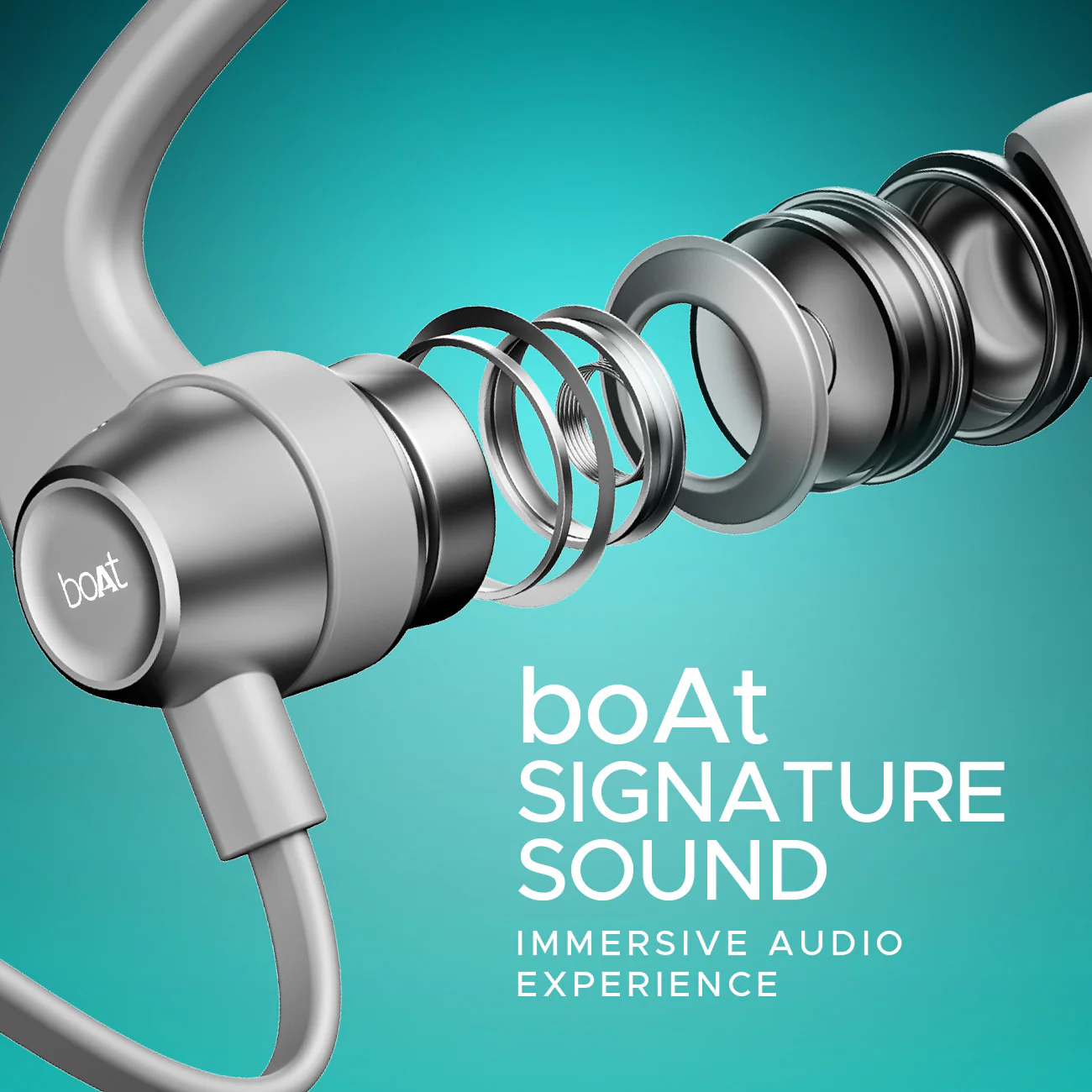 boAt Rockerz 255 Pro+ | Bluetooth Earphone with 10mm drivers, Up to 60 Hours Nonstop Playback, Type-C charging, ASAP™ Charge - Image 18