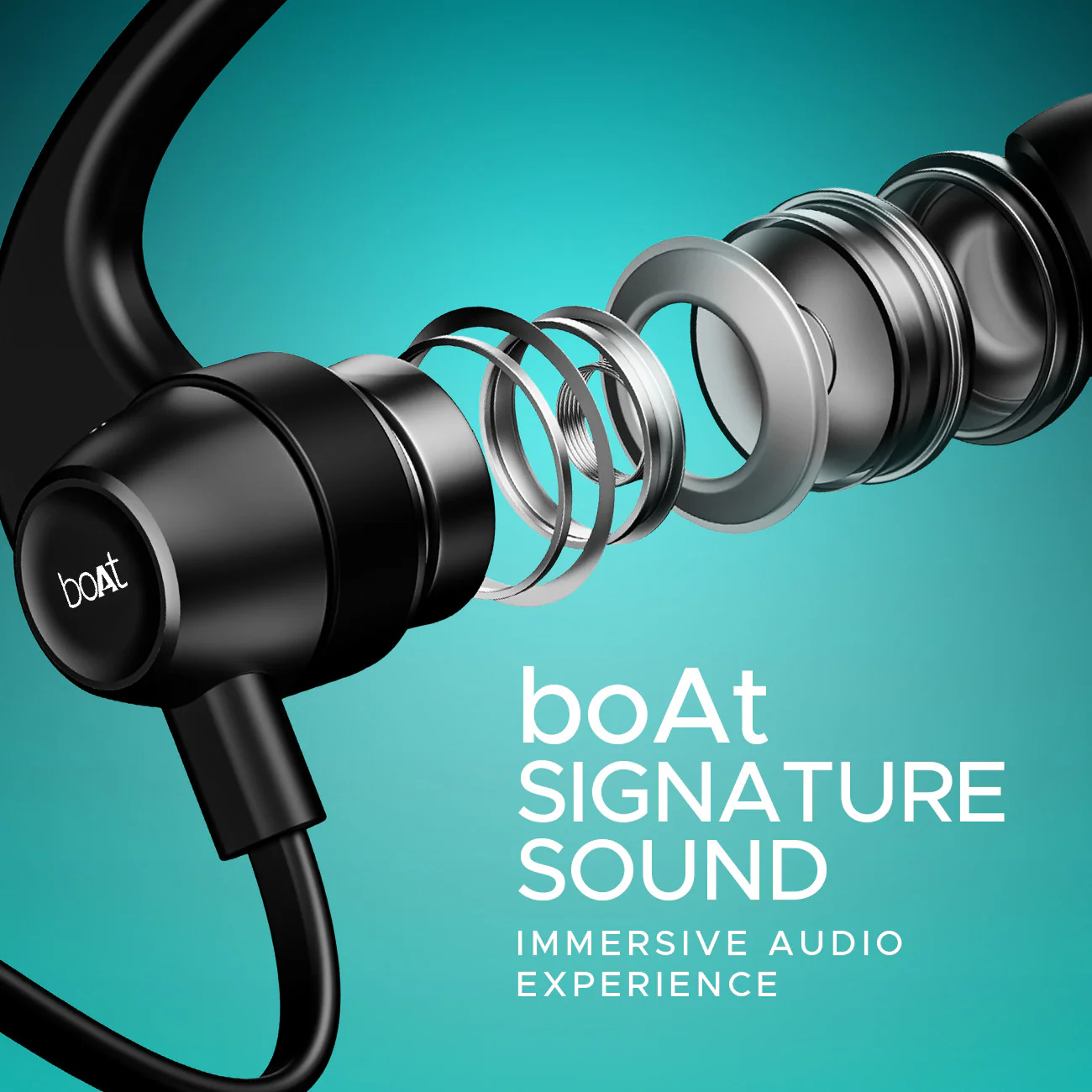 boAt Rockerz 255 Pro+ | Bluetooth Earphone with 10mm drivers, Up to 60 Hours Nonstop Playback, Type-C charging, ASAP™ Charge - Image 20