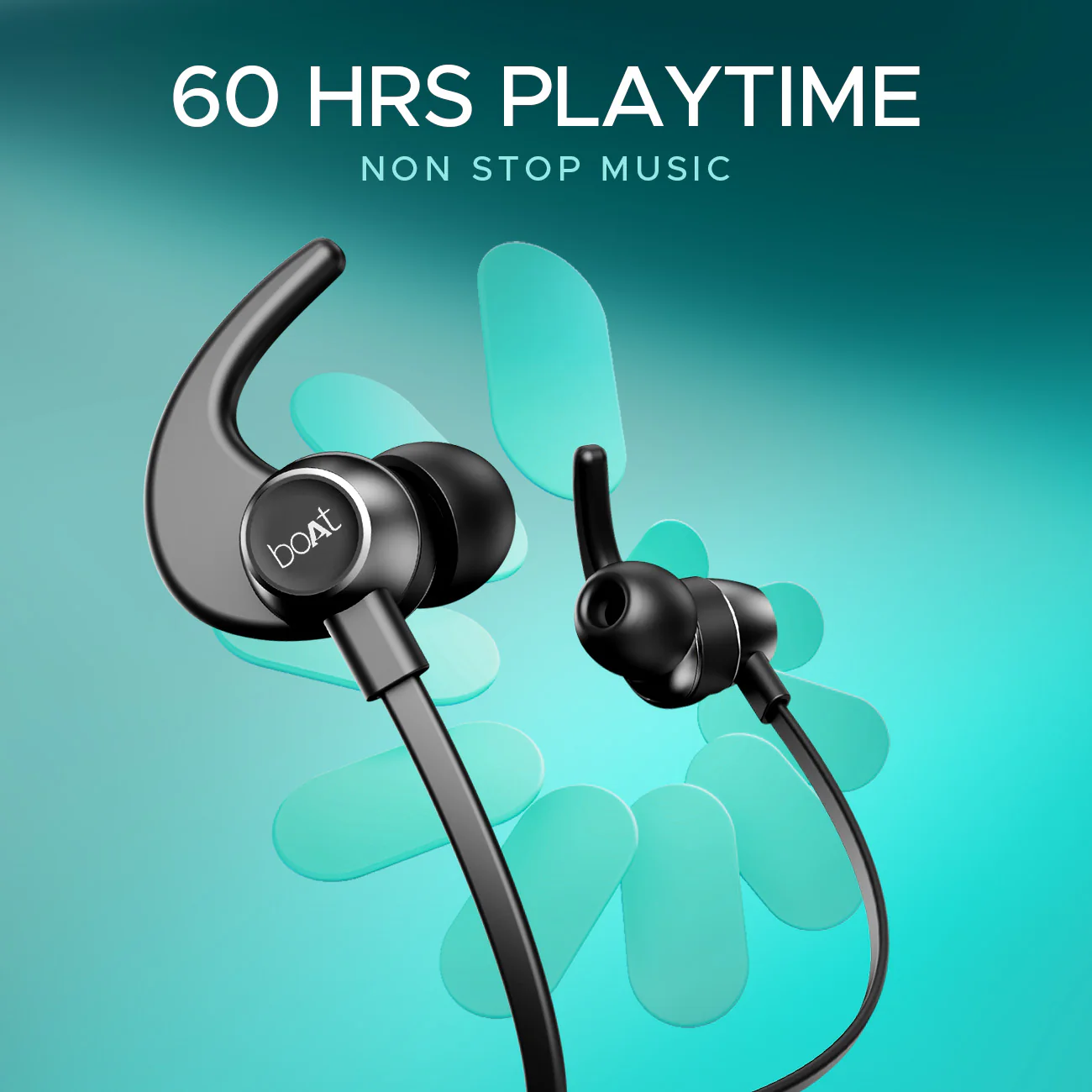 boAt Rockerz 255 Pro+ | Bluetooth Earphone with 10mm drivers, Up to 60 Hours Nonstop Playback, Type-C charging, ASAP™ Charge - Image 21