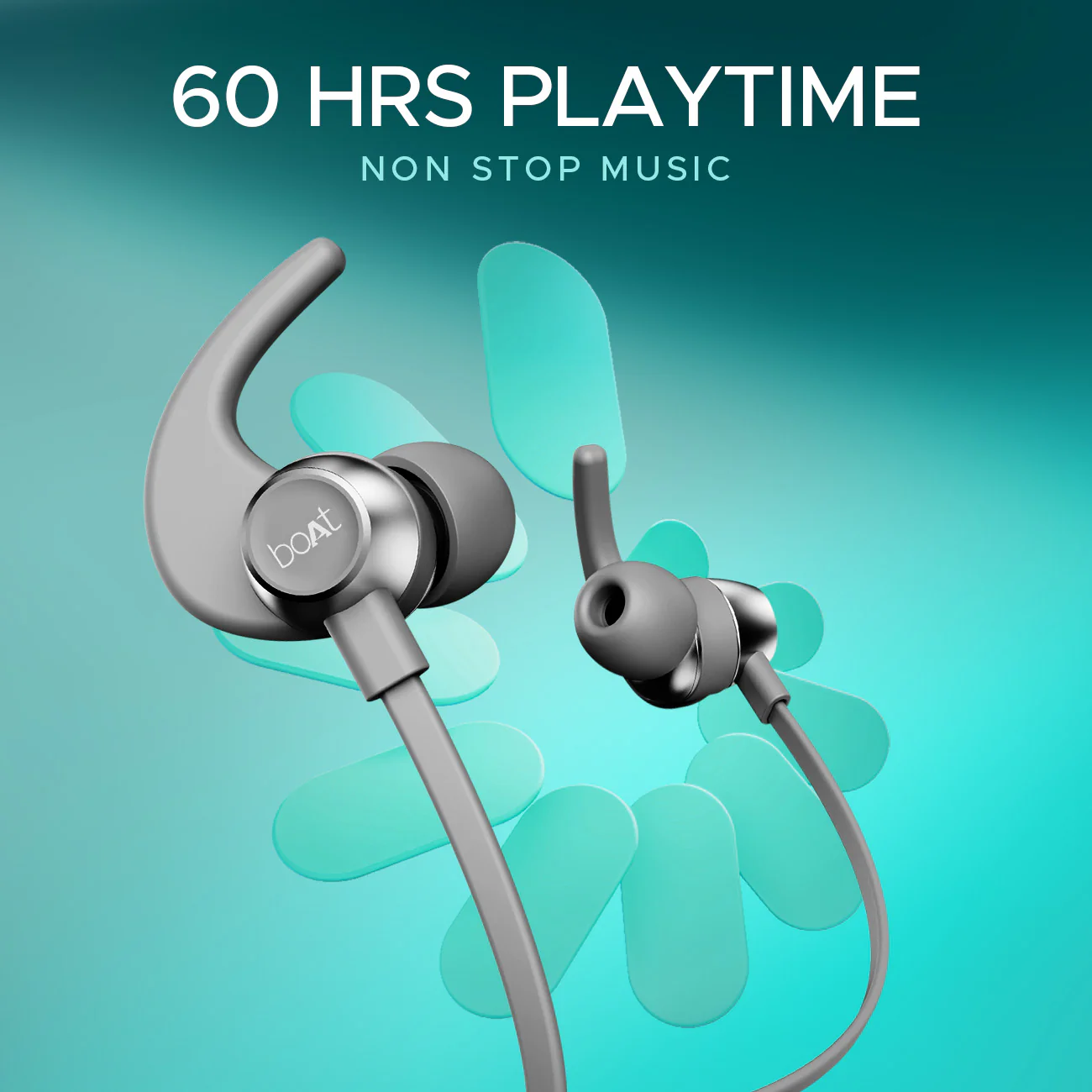boAt Rockerz 255 Pro+ | Bluetooth Earphone with 10mm drivers, Up to 60 Hours Nonstop Playback, Type-C charging, ASAP™ Charge - Image 23