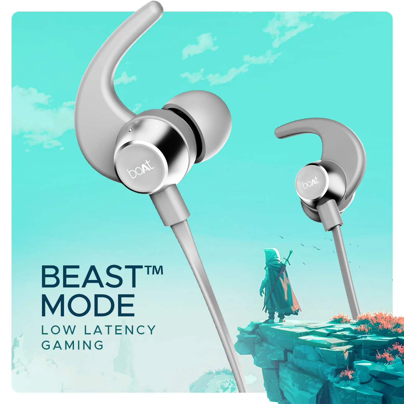 boAt Rockerz 255 Pro+ | Bluetooth Earphone with 10mm drivers, Up to 60 Hours Nonstop Playback, Type-C charging, ASAP™ Charge - Image 25
