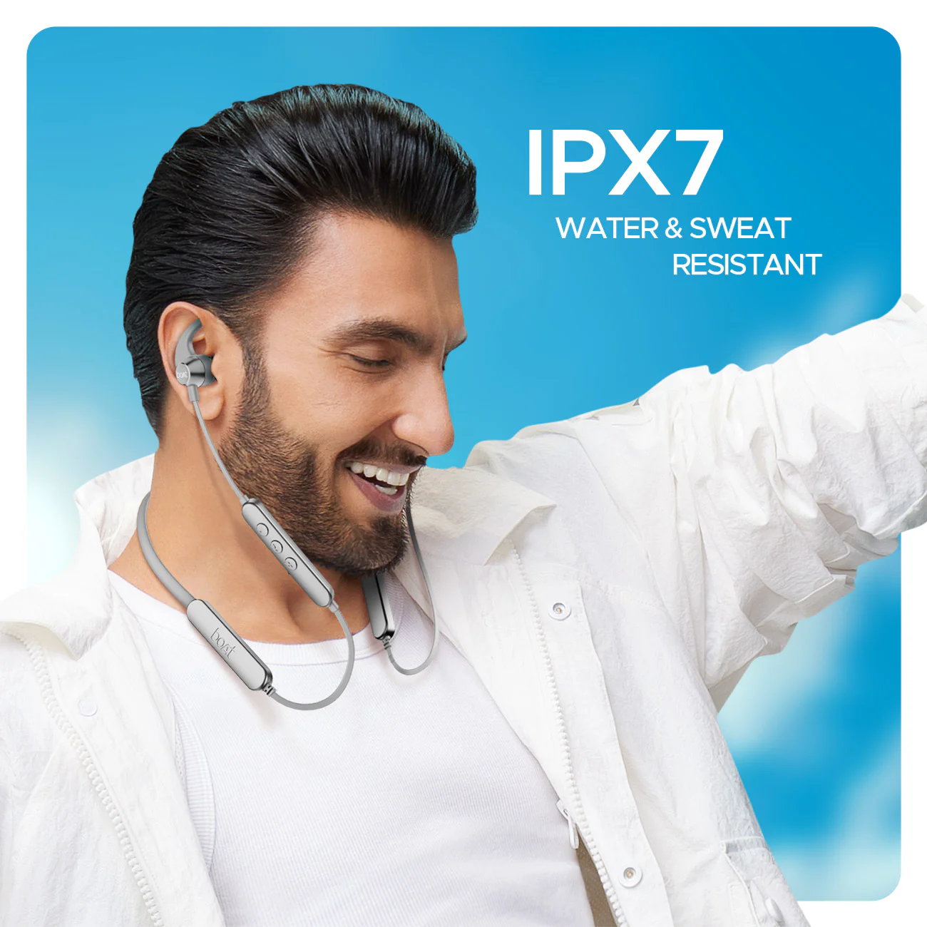 boAt Rockerz 255 Pro+ | Bluetooth Earphone with 10mm drivers, Up to 60 Hours Nonstop Playback, Type-C charging, ASAP™ Charge - Image 28