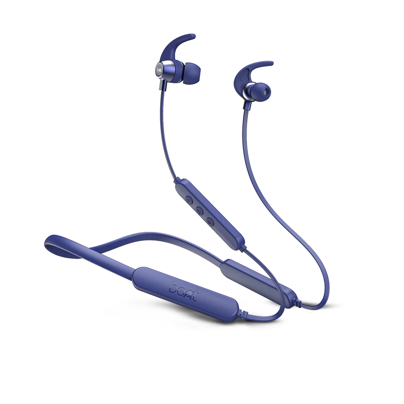 boAt Rockerz 255 Pro+ | Bluetooth Earphone with 10mm drivers, Up to 60 Hours Nonstop Playback, Type-C charging, ASAP™ Charge - Image 3