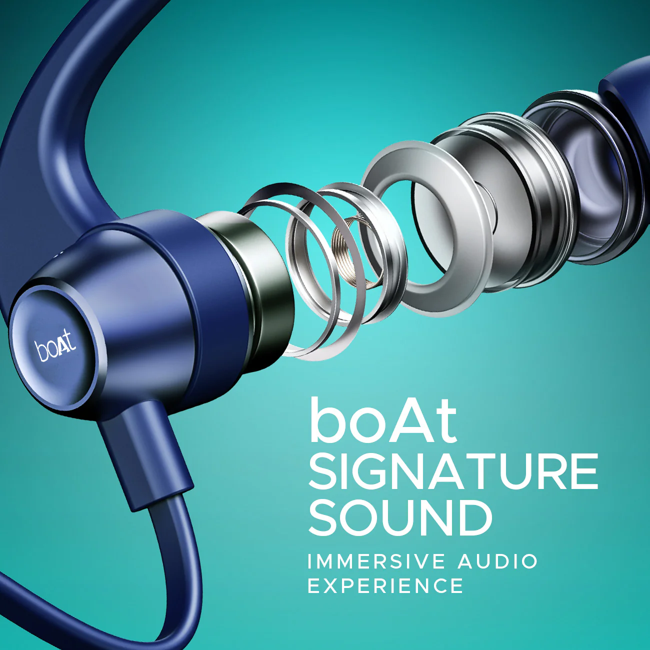boAt Rockerz 255 Pro+ | Bluetooth Earphone with 10mm drivers, Up to 60 Hours Nonstop Playback, Type-C charging, ASAP™ Charge - Image 35