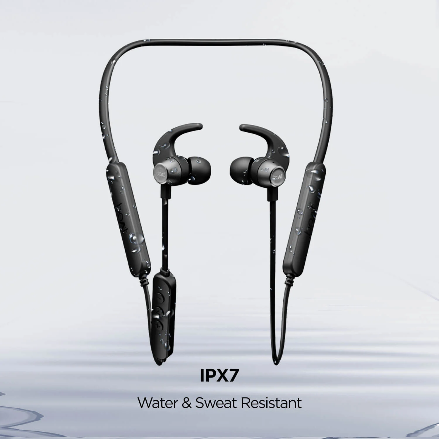 boAt Rockerz 258 Pro+ | Wireless Neckband with 40H Playback & ASAP Charge - Image 5