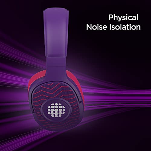 boAt Rockerz 550 Sunburn Edition | Wireless Headphone with Bluetooth v5.0, 20 Hours Playback, 500mAh battery, 50mm dynamic drivers - Image 9