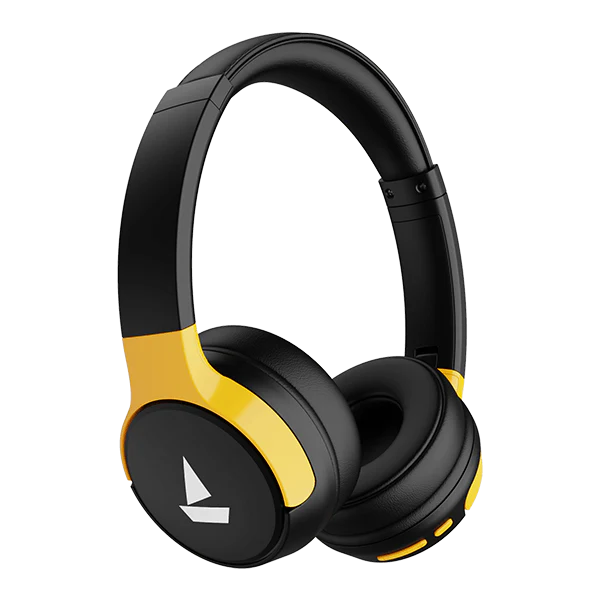 boAt Rockerz 650 Sunburn Edition | Wireless Headphone with 40mm dynamic drivers, 60H Playback, ASAP Charge, Dual EQ Modes - Image 3