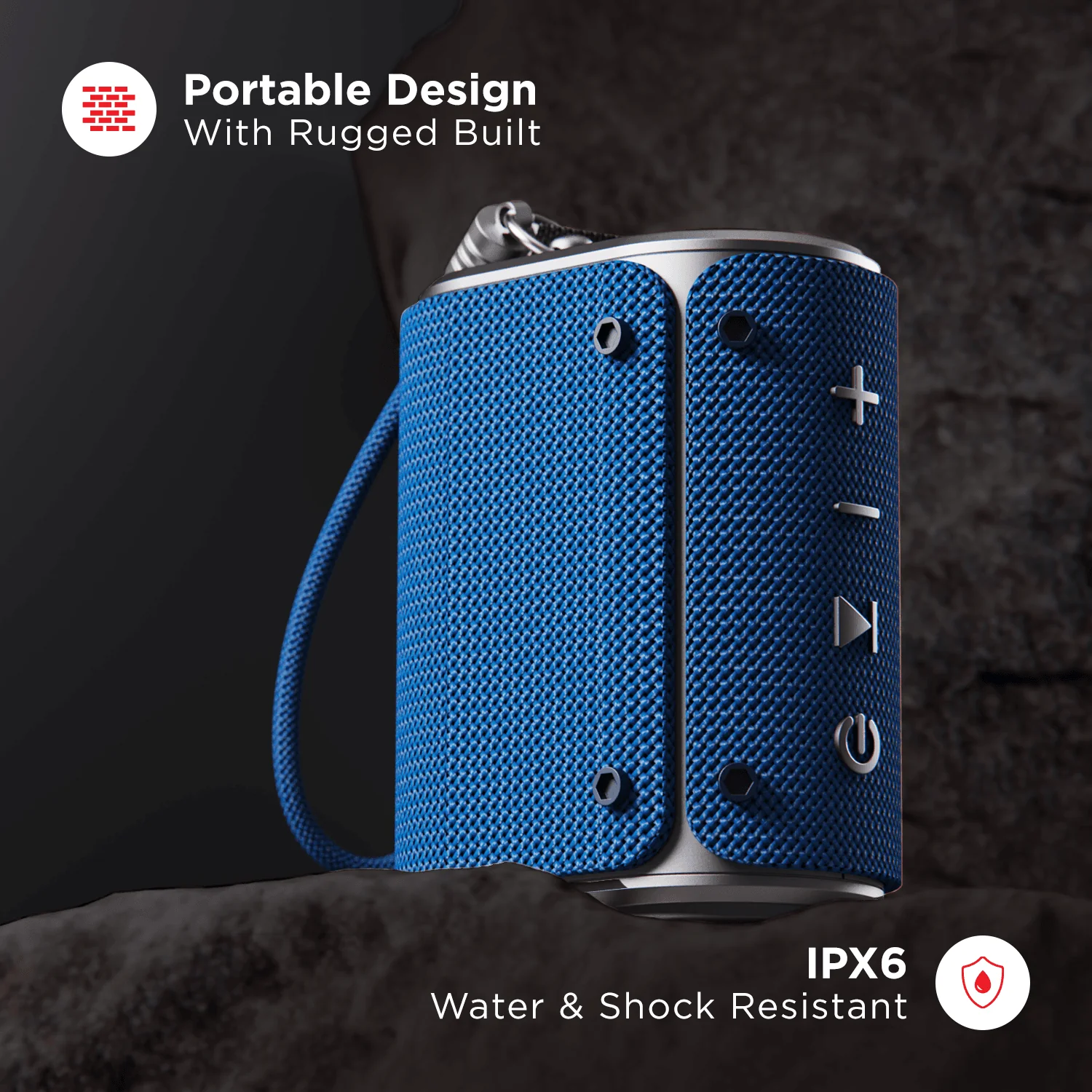 boAt Stone Grenade Rtl | Bluetooth Speakers with 1.75” Full-range Drivers, High Fidelity Stereo Sound, Up to 7hrs Nonstop Playback - Image 19