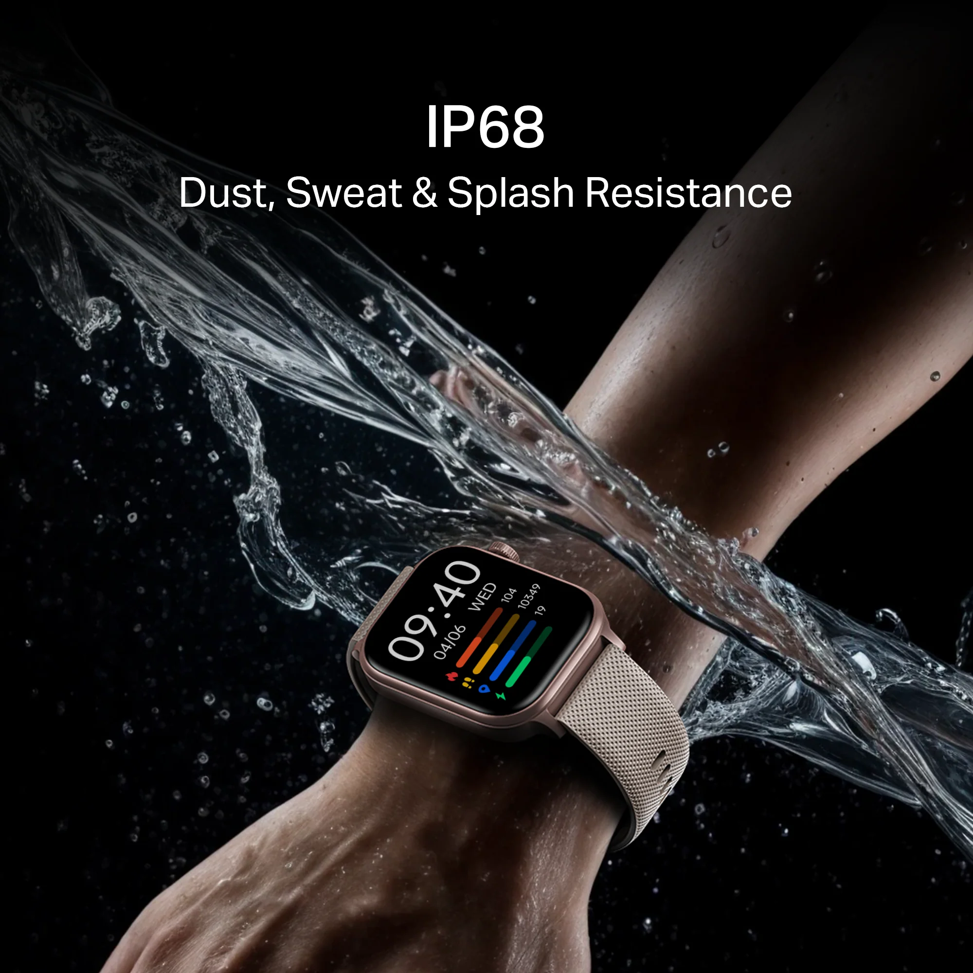 boAt Storm Infinity Plus | Power-Packed Smartwatch with HD Display & 20-Day Battery - Image 52
